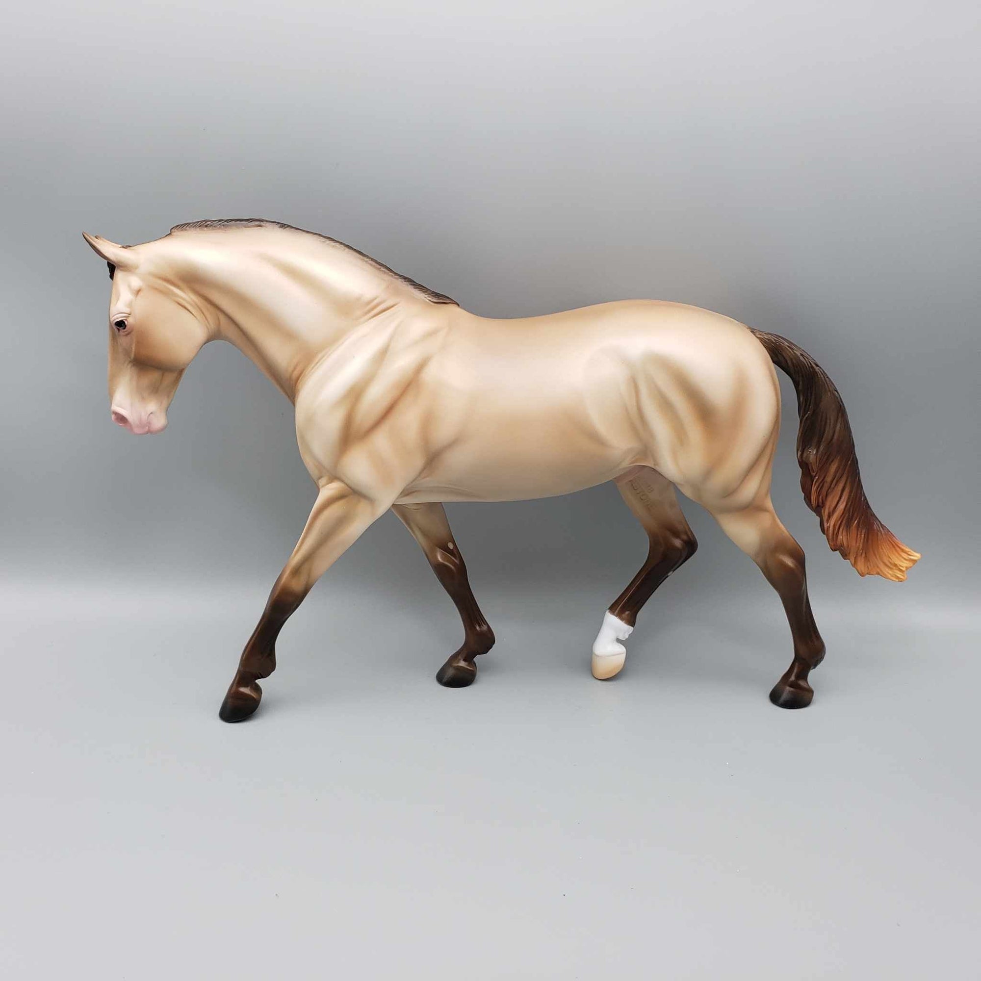 Firelight OOAK Amber Champagne Irish Draft By Ashley Palmer Fall Into Autumn Random Drop Sale 9/23