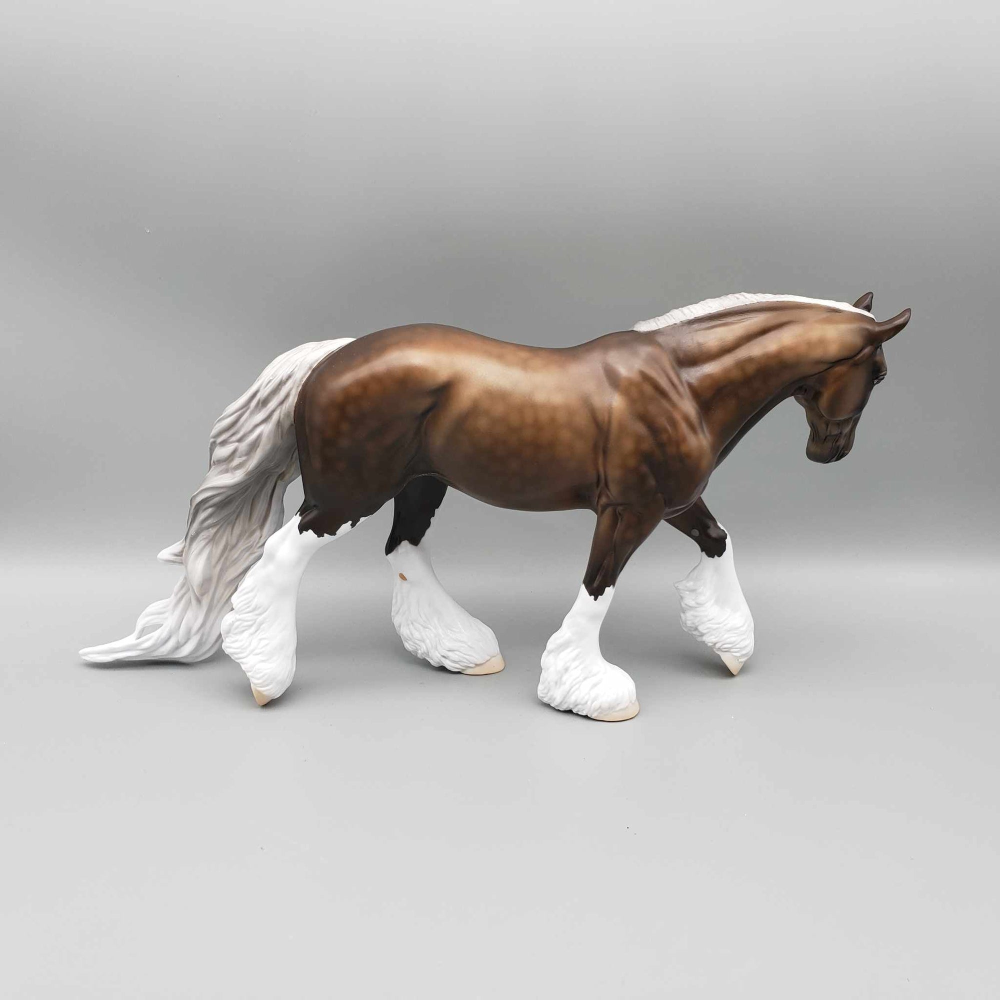 Owl Bear OOAK  Sooty Palomino Irish Cob MARE Bt Jess Hamill Fall Into Autumn Random Drop Sale 9/23