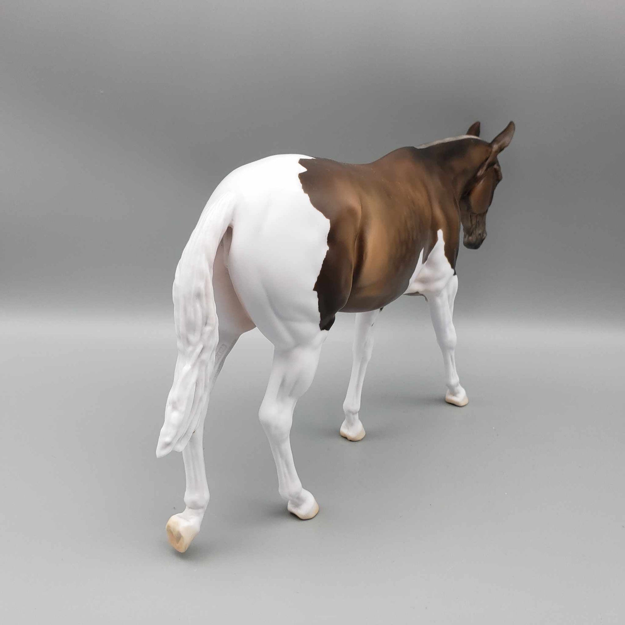 Tiefling OOAK Sooty Palomino Tobiano Mule By Jess Hamill Fall Into Autumn Random Drop Sale 9/23