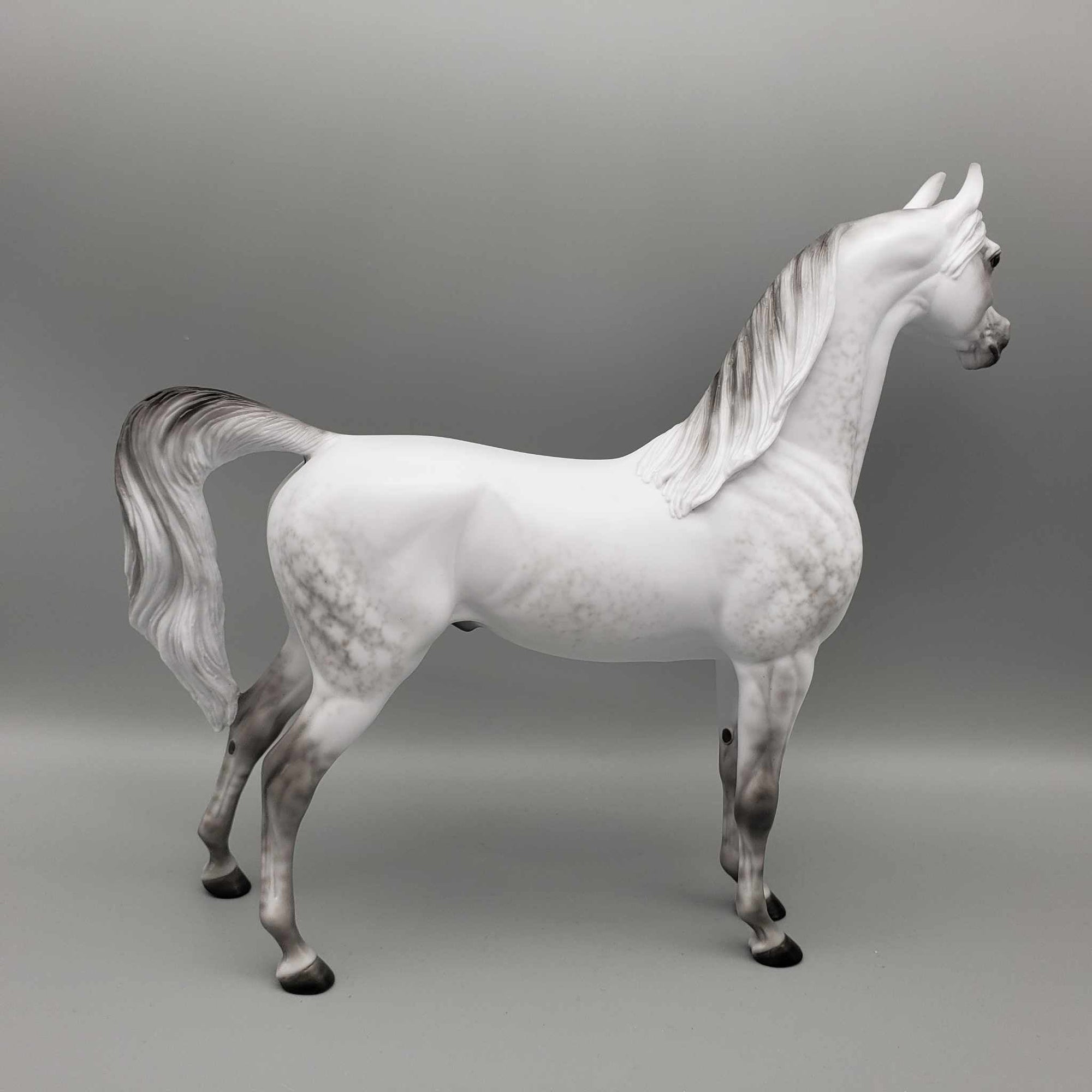 Qmar OOAK Dapple Grey Arabian By Ellen Robbins Fall Into Autumn Random Drop Sale 9/23