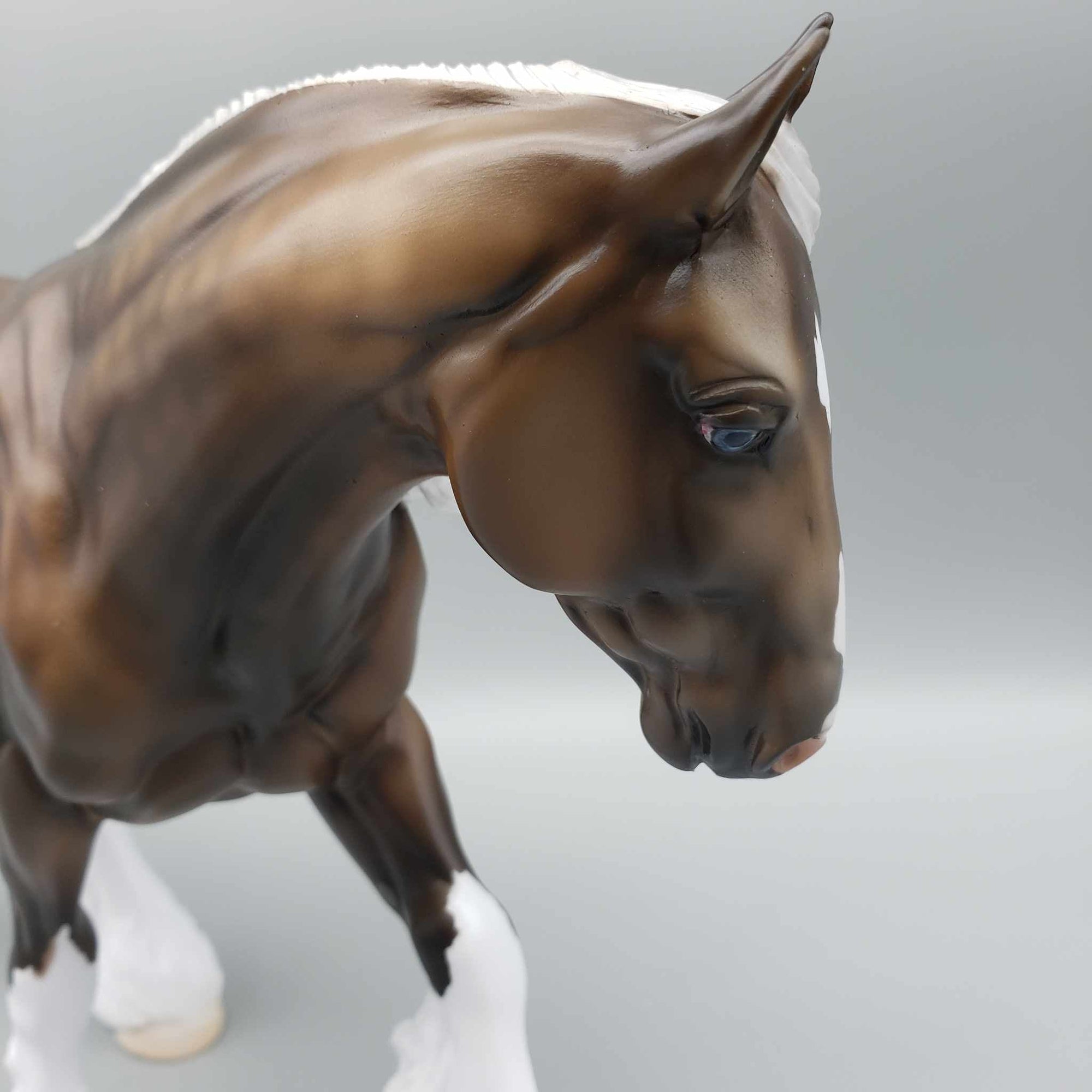 Owl Bear OOAK  Sooty Palomino Irish Cob MARE Bt Jess Hamill Fall Into Autumn Random Drop Sale 9/23