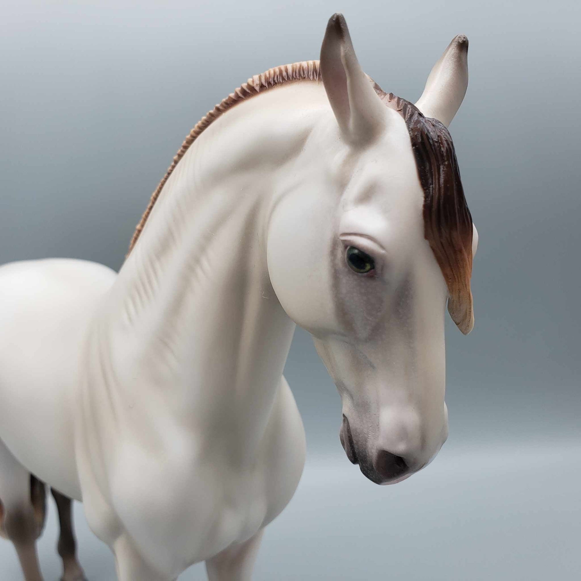 Subtle Warmth OOAK Amber Ivory Champagne Andalusian By Ashley Palmer Fall Into Autumn Random Drop Sale 9/23