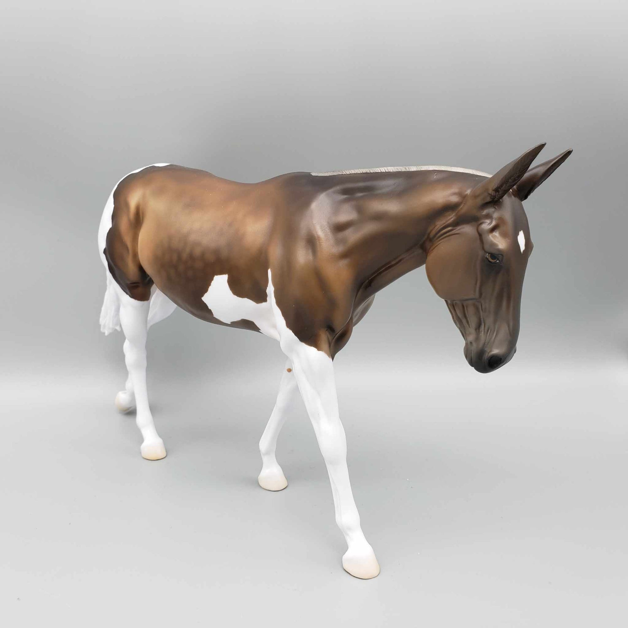 Tiefling OOAK Sooty Palomino Tobiano Mule By Jess Hamill Fall Into Autumn Random Drop Sale 9/23