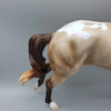 Amber Shimmer OOAK Amber Champagne Running Stock Horse MARE by Ashley Palmer Fall Into Autumn Random Drop Sale 9/23