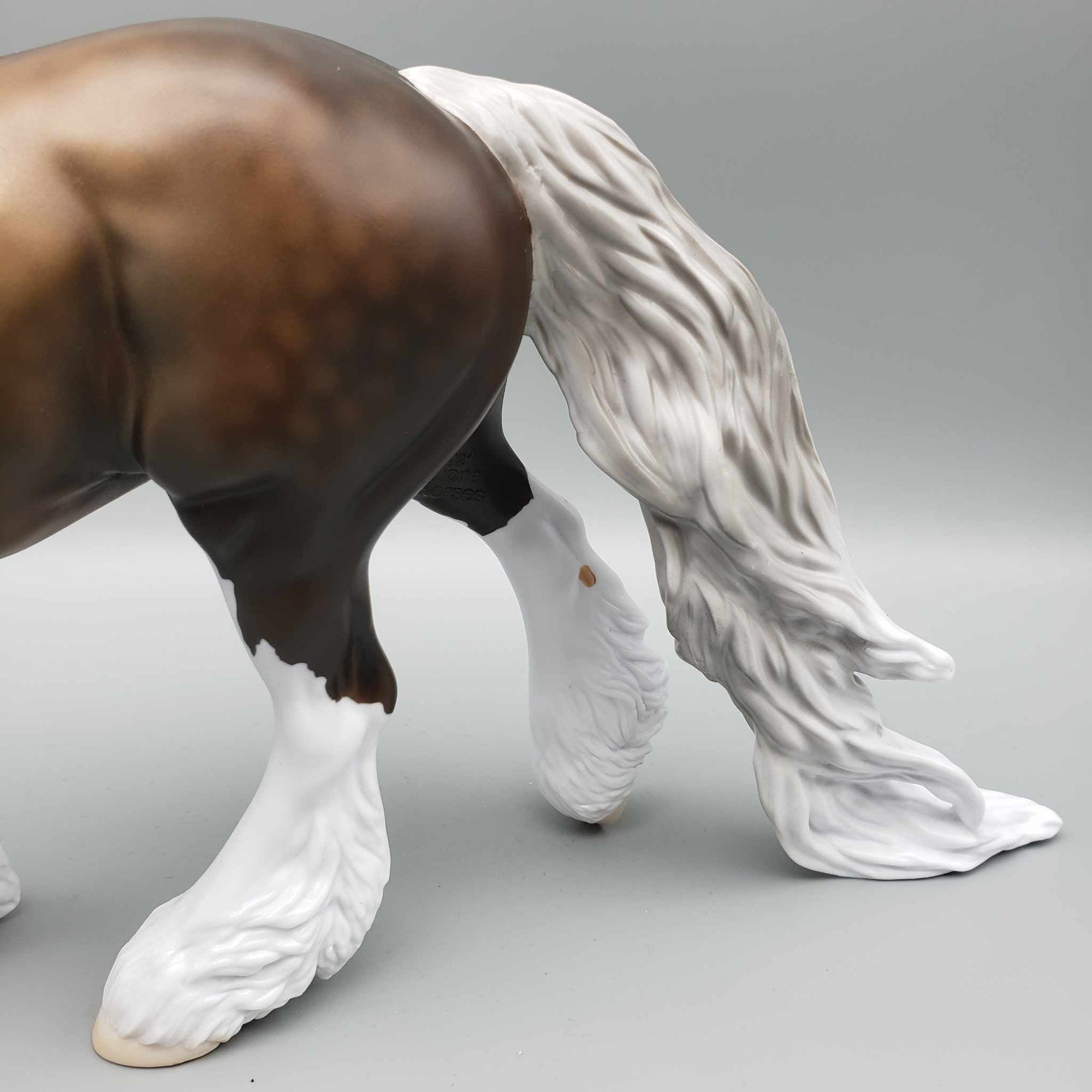 Owl Bear OOAK  Sooty Palomino Irish Cob MARE Bt Jess Hamill Fall Into Autumn Random Drop Sale 9/23