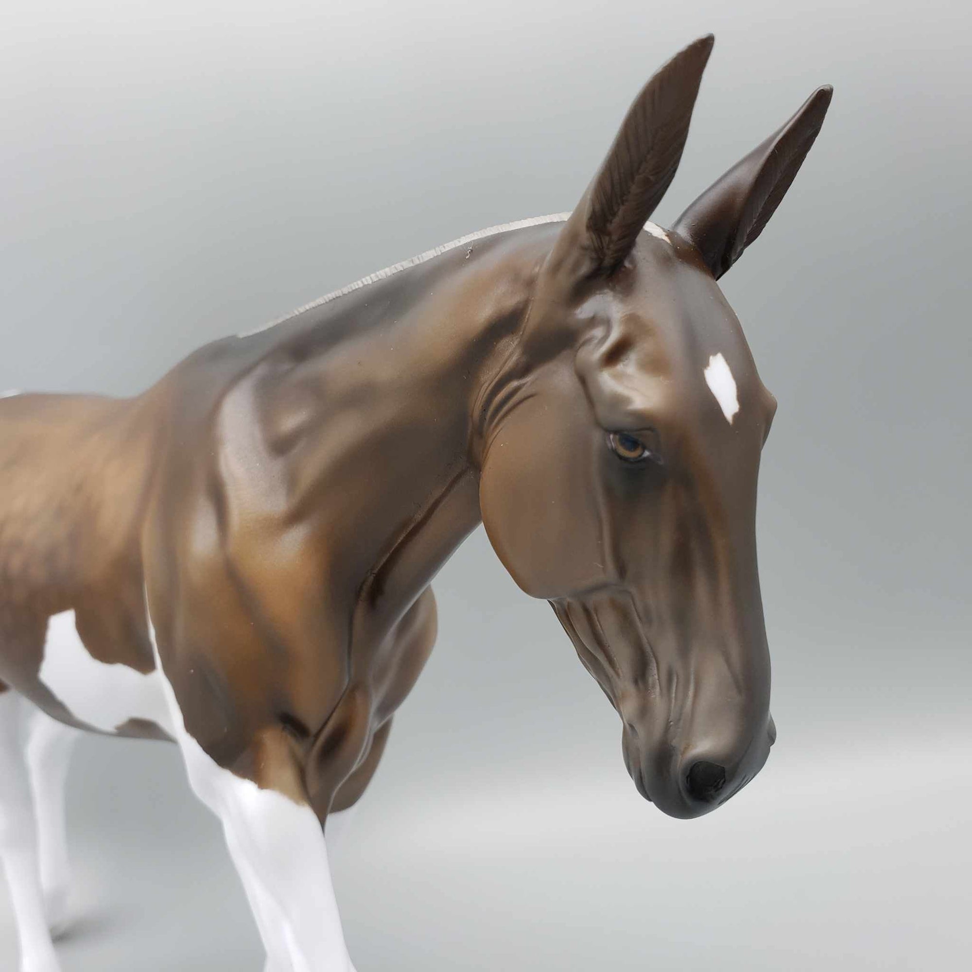 Tiefling OOAK Sooty Palomino Tobiano Mule By Jess Hamill Fall Into Autumn Random Drop Sale 9/23