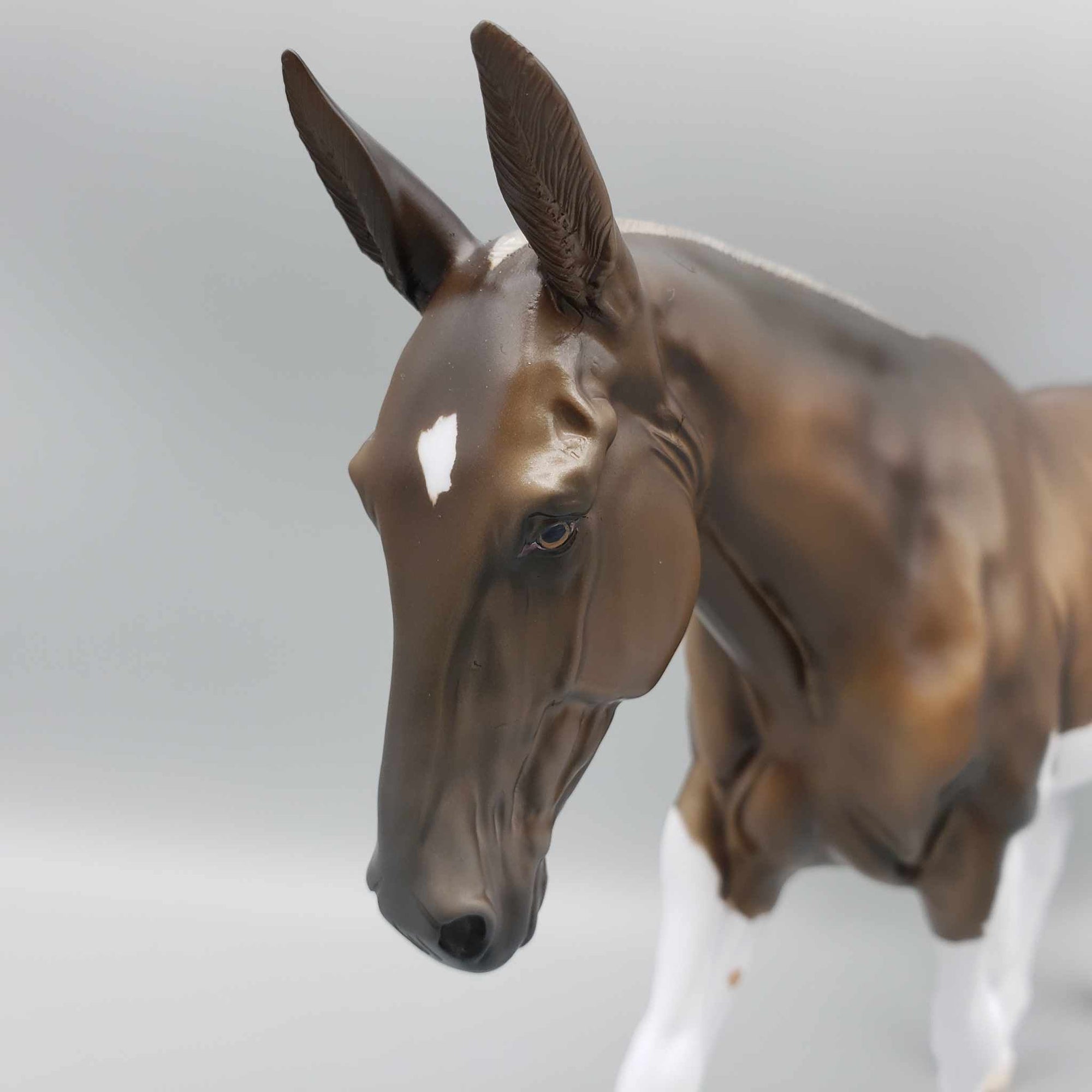 Tiefling OOAK Sooty Palomino Tobiano Mule By Jess Hamill Fall Into Autumn Random Drop Sale 9/23