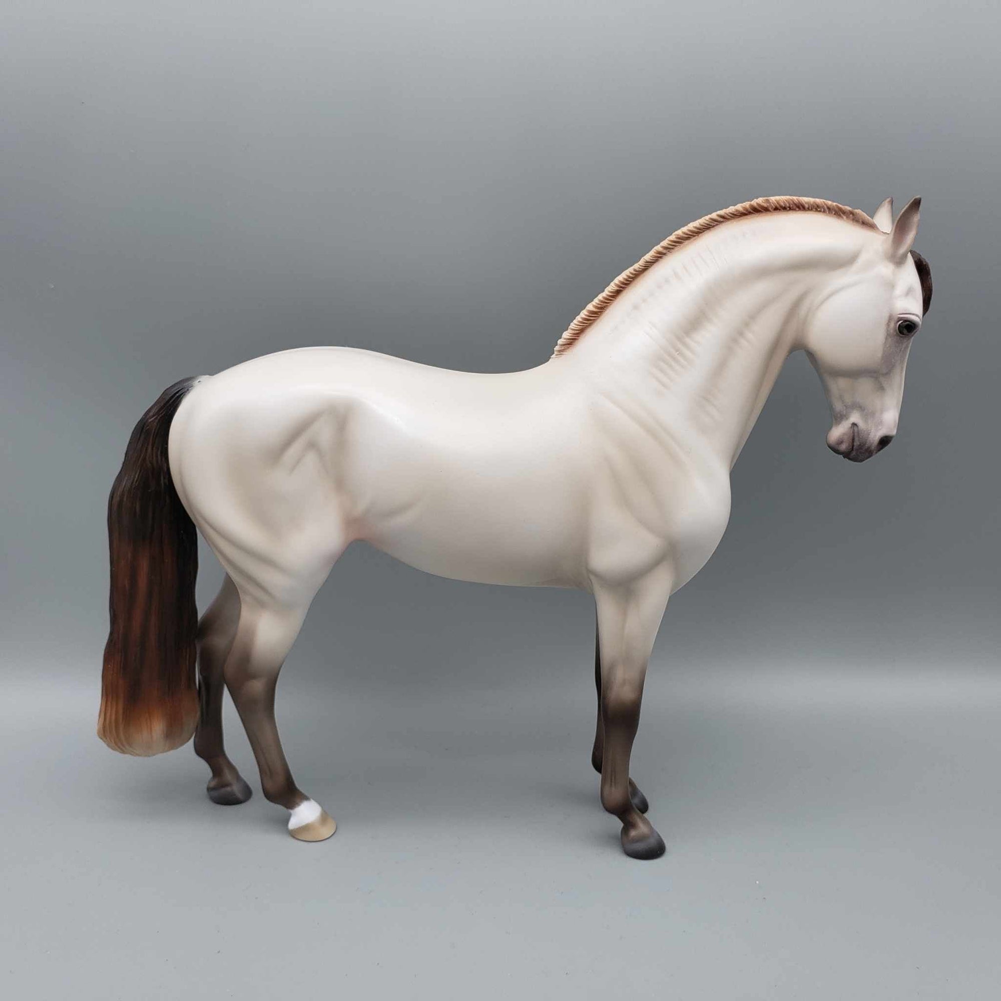 Subtle Warmth OOAK Amber Ivory Champagne Andalusian By Ashley Palmer Fall Into Autumn Random Drop Sale 9/23