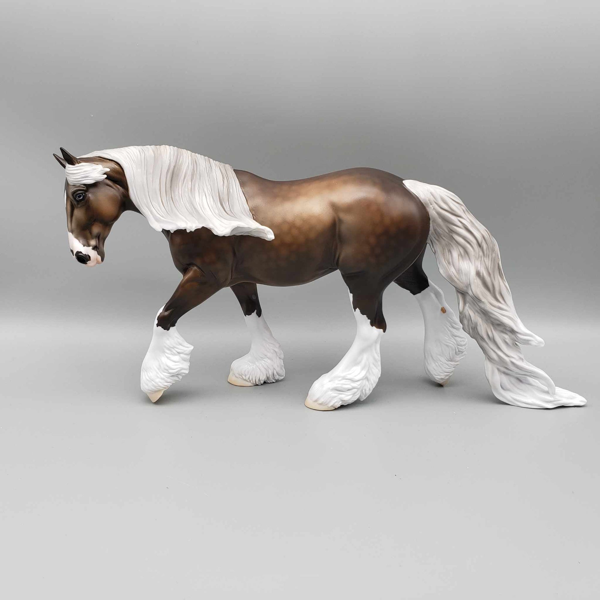 Owl Bear OOAK  Sooty Palomino Irish Cob MARE Bt Jess Hamill Fall Into Autumn Random Drop Sale 9/23