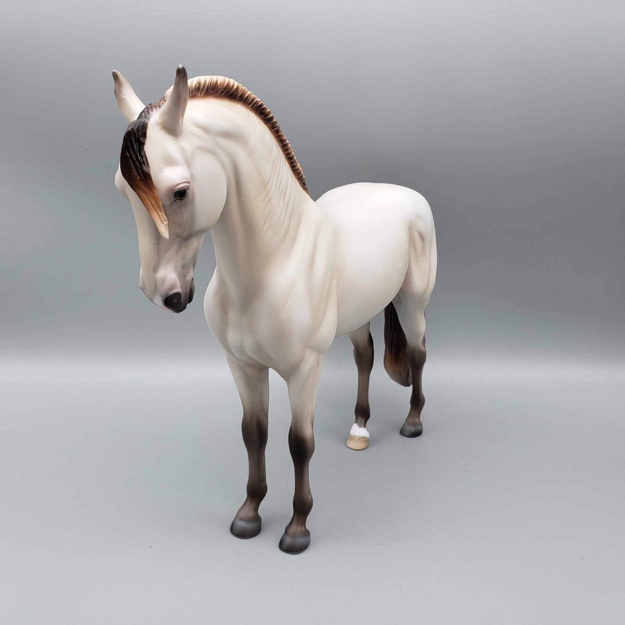 Subtle Warmth OOAK Amber Ivory Champagne Andalusian By Ashley Palmer Fall Into Autumn Random Drop Sale 9/23