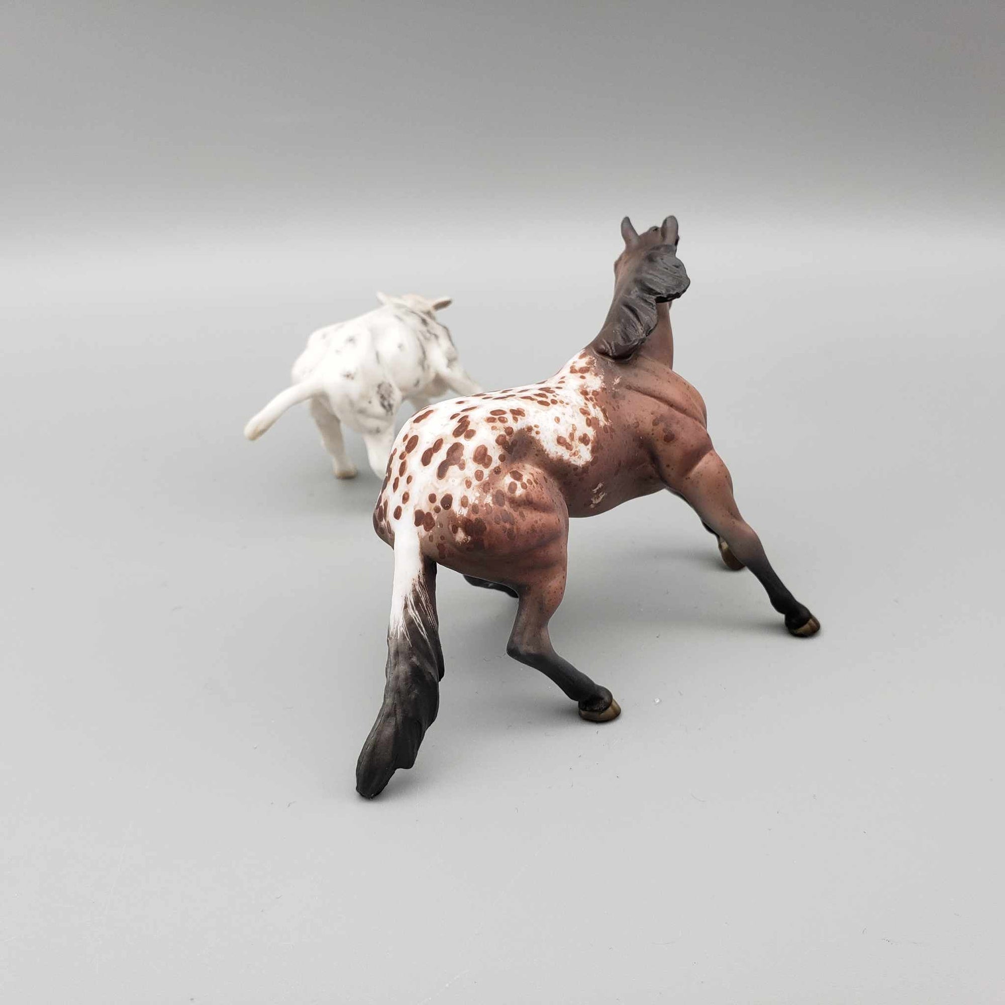 Siesta and Fiesta OOAK Cutter and Calf Chip Set by Jess Hamill  Facebook Auction Fall Into Autumn Random Drop Sale 9/23