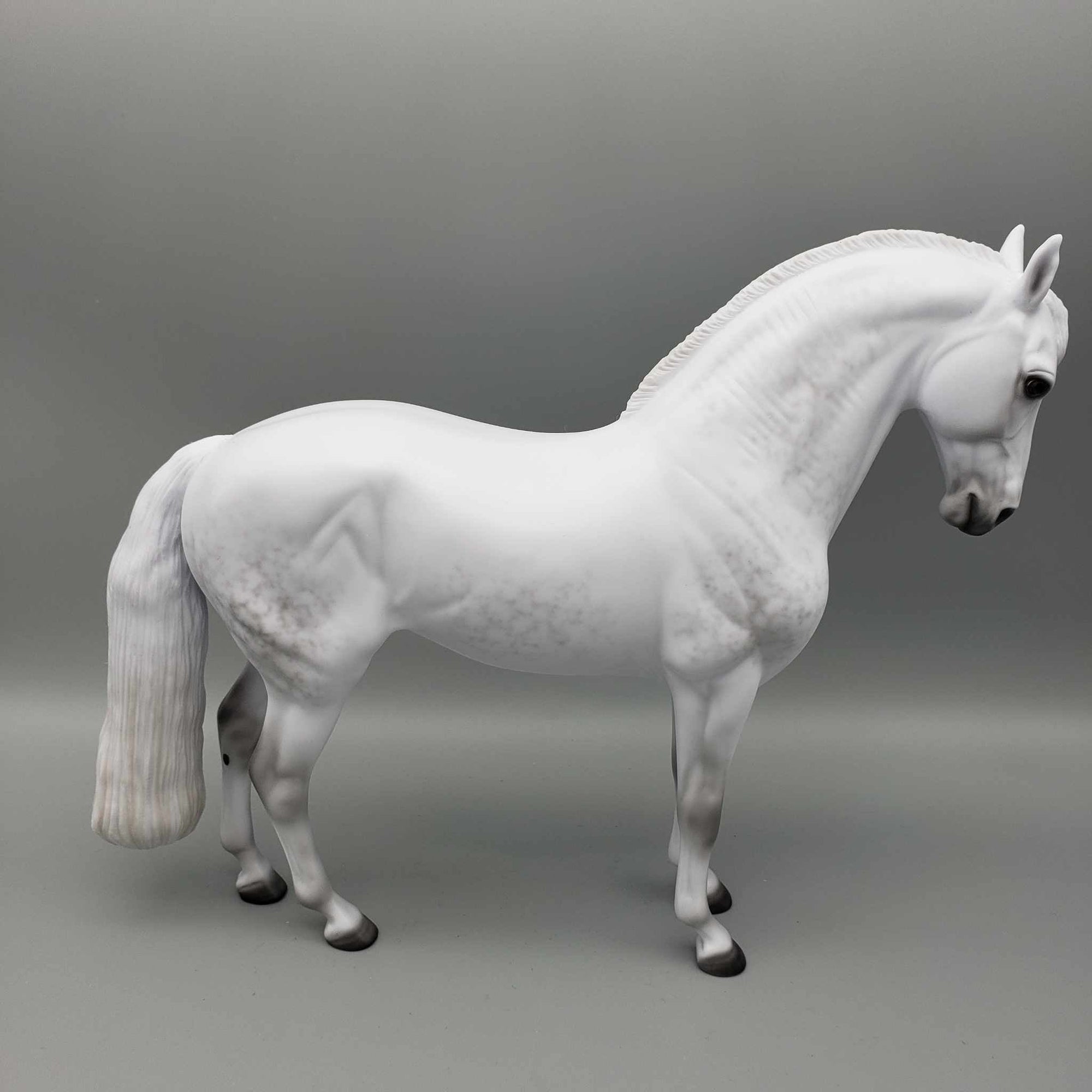 Cielo OOAK Dapple Grey Andalusian by Ellen Robbins Fall Into Autumn Random Drop Sale 9/23