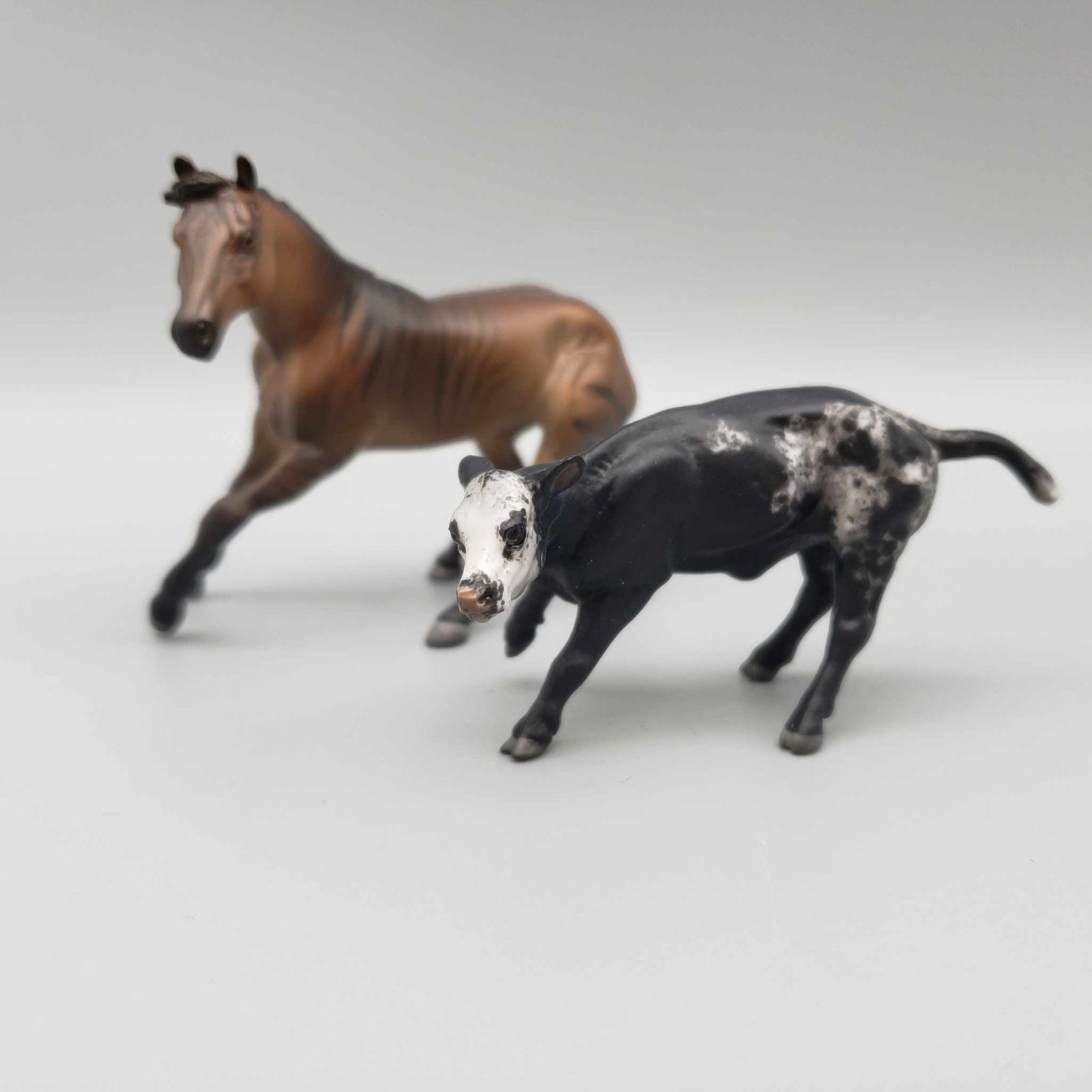 Jetsom and Flotsam OOAK Cutter and Calf Chip Set by Jess Hamill  Facebook Auction Fall Into Autumn Random Drop Sale 9/23