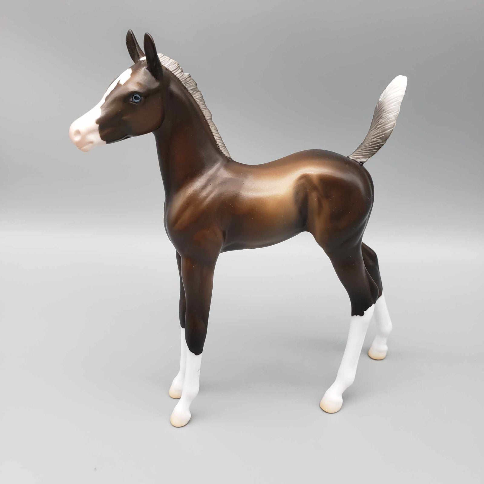 Tabaxi OOAK Sooty Palomino Arab Foal By Jess Hamill Fall Into Autumn Random Drop Sale 9/23