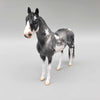 Archean OOAK Blue Roan Sabino Andalusian Chip by Jess Hamill  Facebook Auction Fall Into Autumn Random Drop Sale 9/23