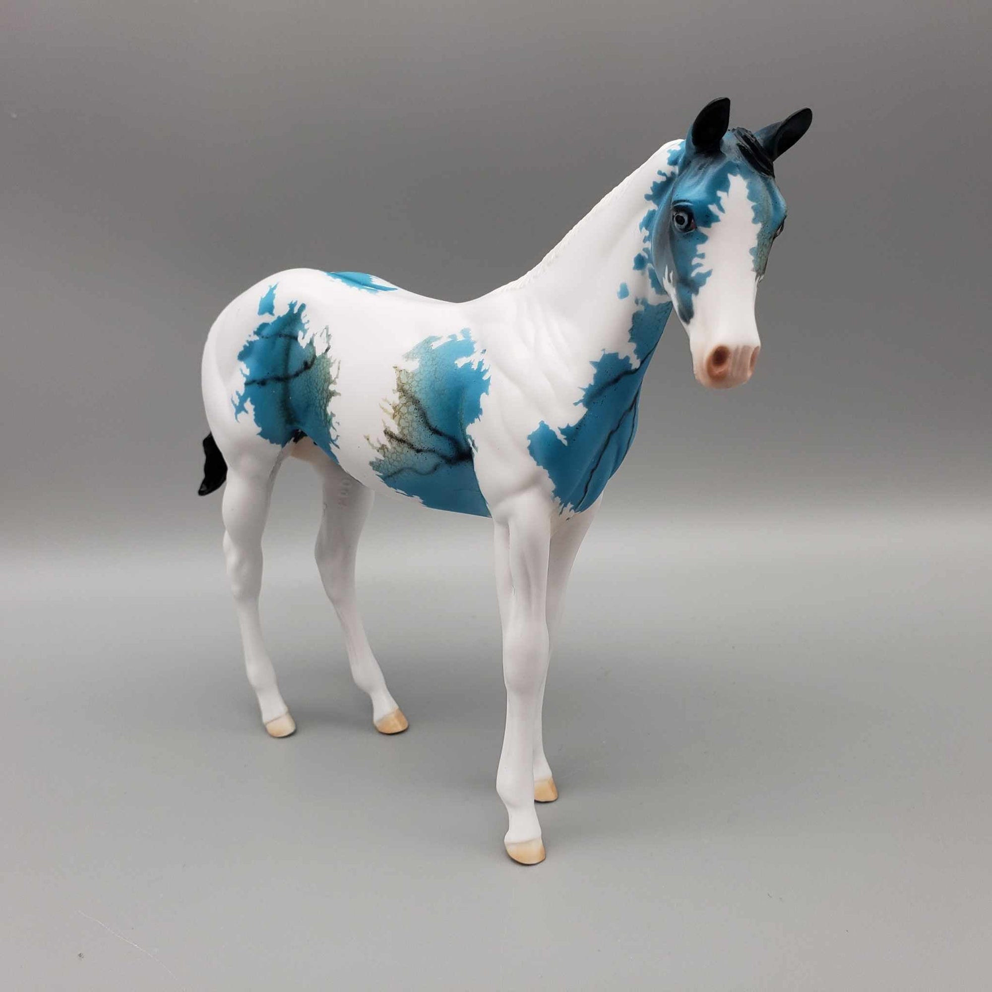 Esila OOAK Turquoise Weanling By Dawn Quick FACEBOOK AUCTION Fall Into Autumn Random Drop Sale 9/23