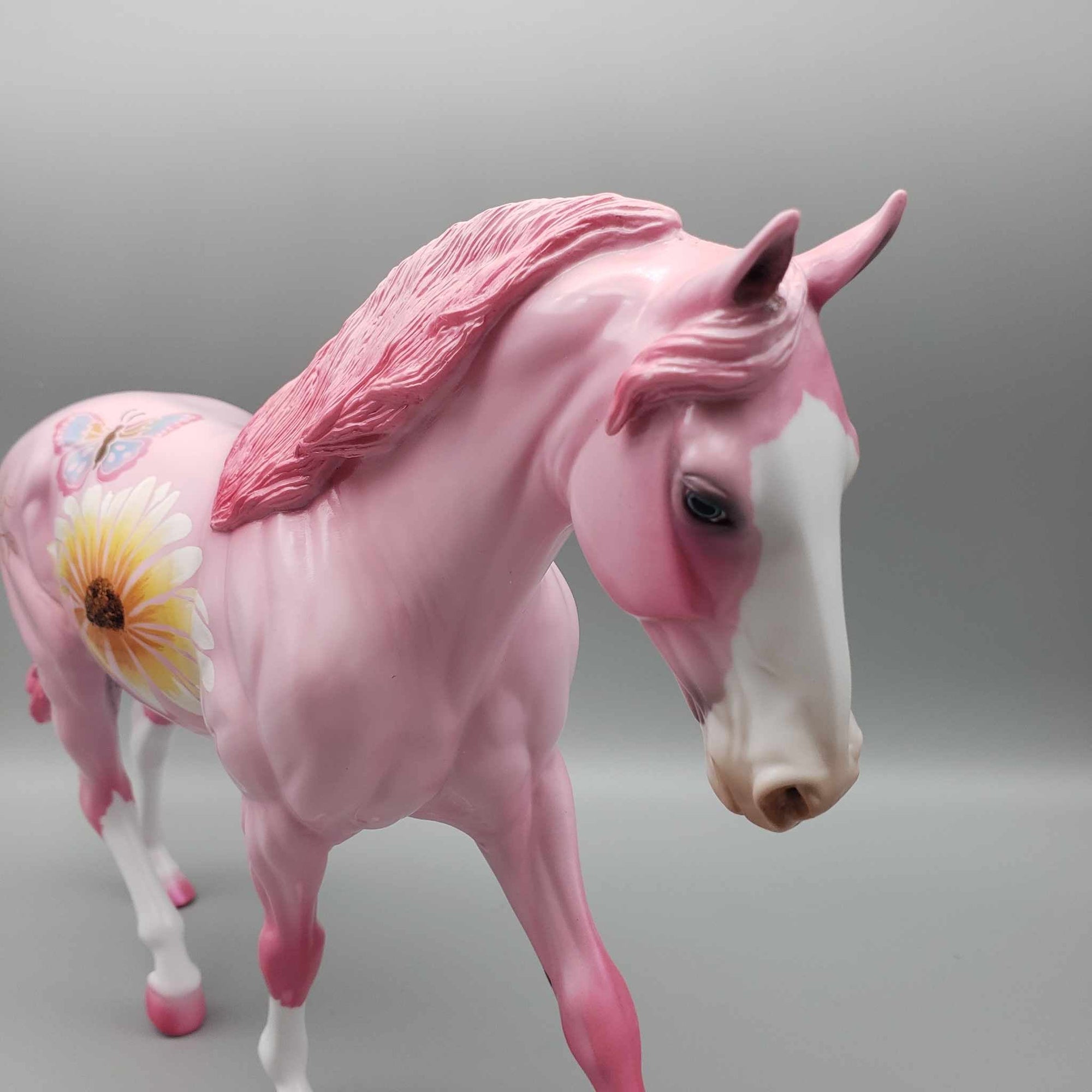 Petals So Bright OOAK Sunflower, Butterfly and Pink Deco Irish Draft By Dawn Quick Fall Into Autumn Random Drop Sale 9/23