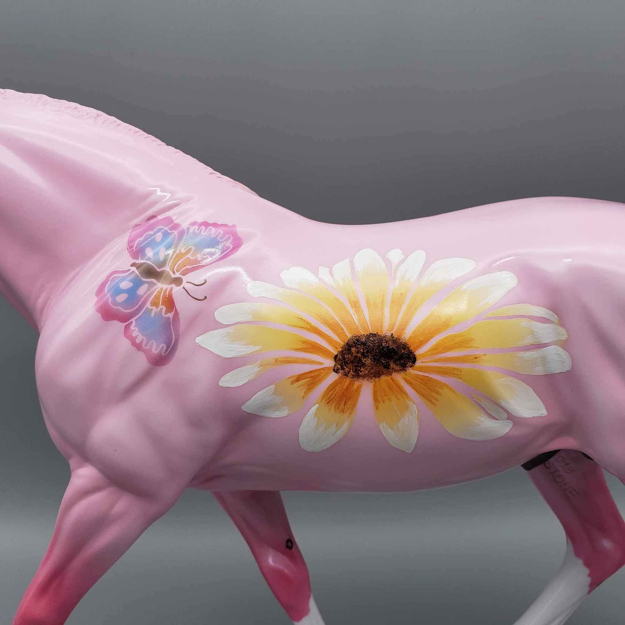 Petals So Bright OOAK Sunflower, Butterfly and Pink Deco Irish Draft By Dawn Quick Fall Into Autumn Random Drop Sale 9/23