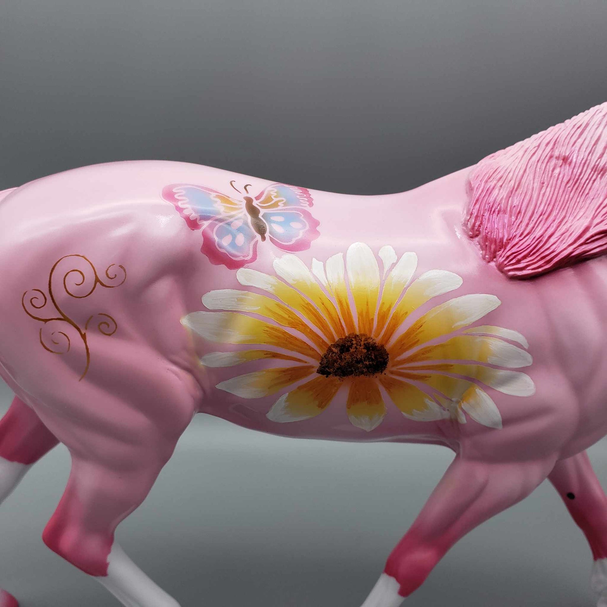 Petals So Bright OOAK Sunflower, Butterfly and Pink Deco Irish Draft By Dawn Quick Fall Into Autumn Random Drop Sale 9/23