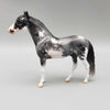 Archean OOAK Blue Roan Sabino Andalusian Chip by Jess Hamill  Facebook Auction Fall Into Autumn Random Drop Sale 9/23