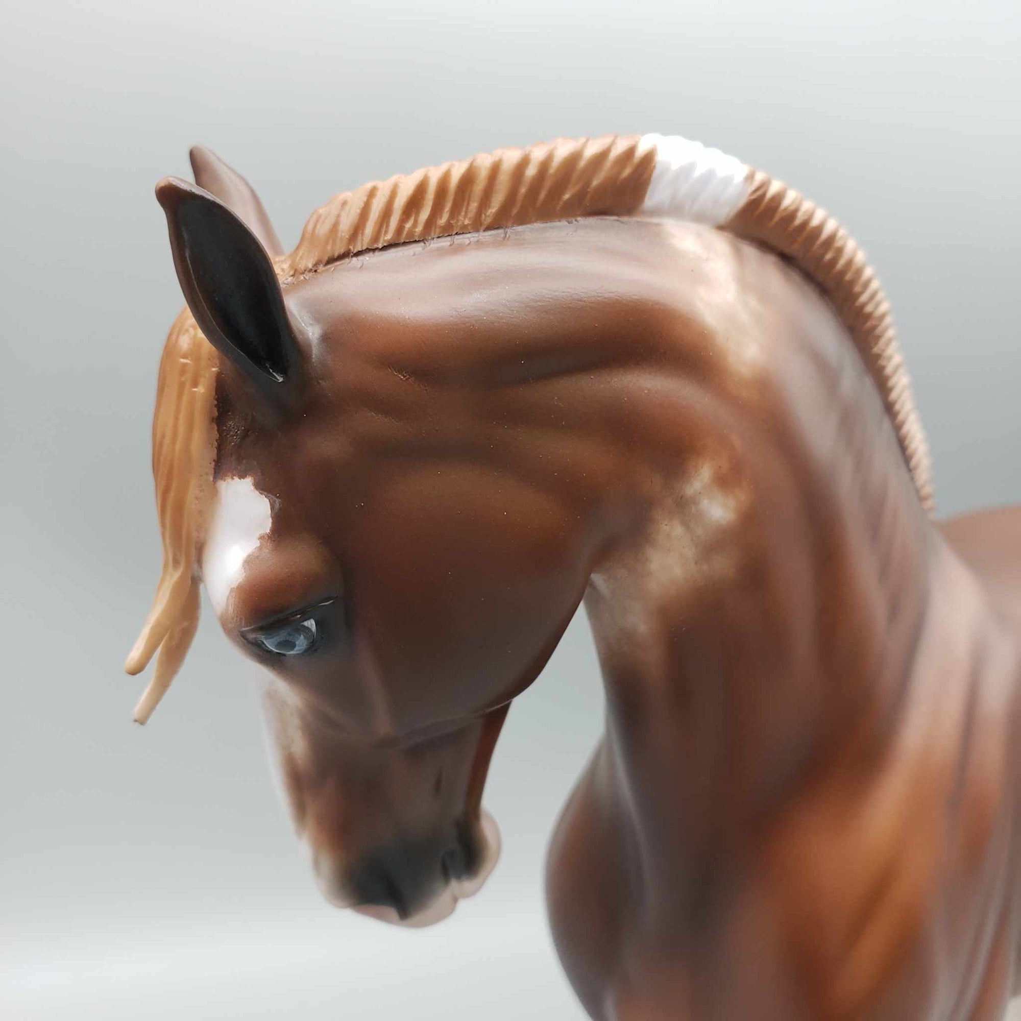 Clemintine OOAK Chestnut Sabino Andalusian MARE By Sheryl Leisure Best Offers 9/25/23