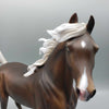 Lovely Little Lady OOAK Dappled Chocolate Palomino Arabian Mare By Ashley Palmer Best Offers 9/25/23