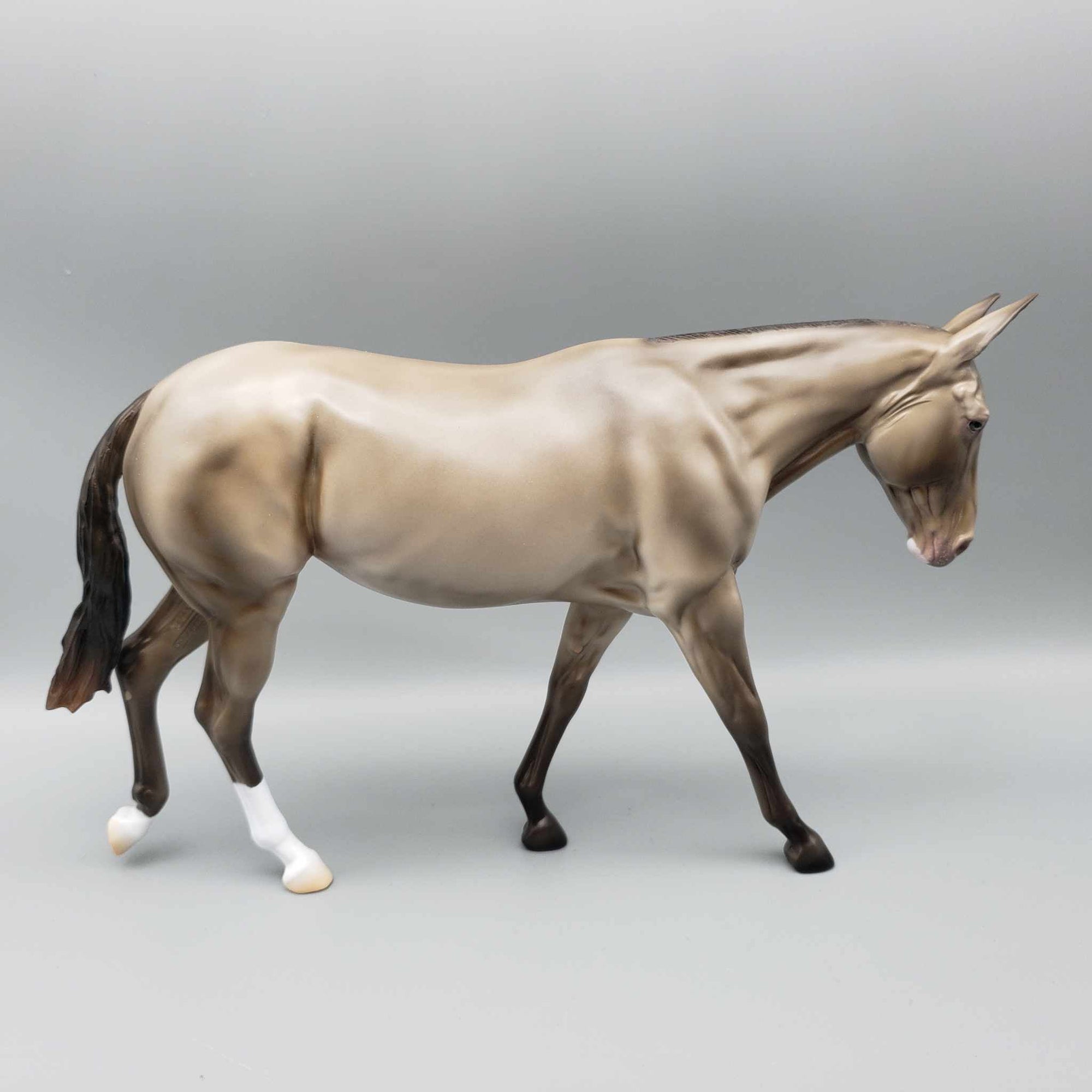 Leaf On The Wind OOAK Classic Champagne Mule By Ashley Palmer Fall Into Autumn Random Drop Sale 9/23