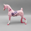 Glossy Viola OOAK Pink Deco Pebble Saddlebred By Dawn Quick Fall Into Autumn Random Drop Sale 9/23