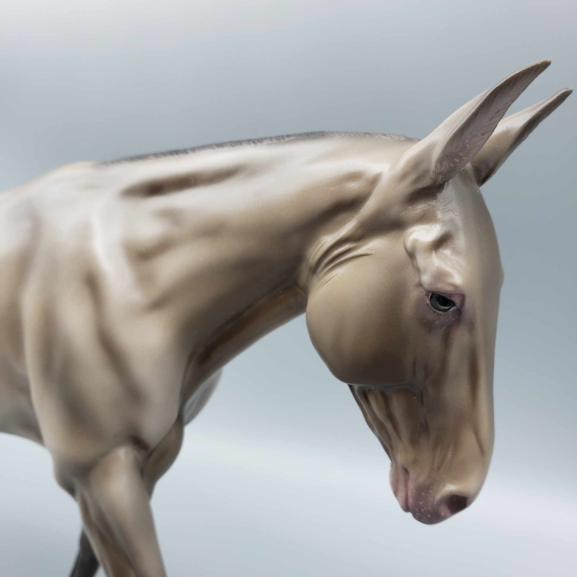 Leaf On The Wind OOAK Classic Champagne Mule By Ashley Palmer Fall Into Autumn Random Drop Sale 9/23