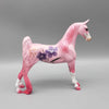 Glossy Viola OOAK Pink Deco Pebble Saddlebred By Dawn Quick Fall Into Autumn Random Drop Sale 9/23