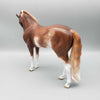 Clemintine OOAK Chestnut Sabino Andalusian MARE By Sheryl Leisure Best Offers 9/25/23