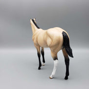 Tatertot OOAK Buckskin Weanling by Angela Marleau Fall Into Autumn Random Drop Sale 9/23