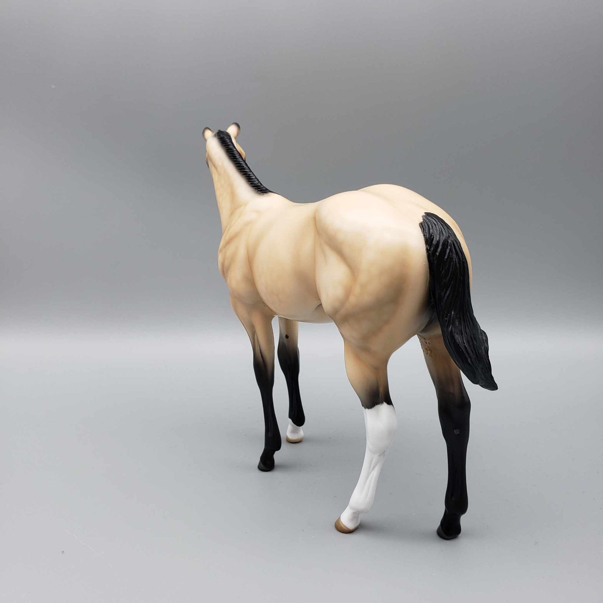 Tatertot OOAK Buckskin Weanling by Angela Marleau Fall Into Autumn Random Drop Sale 9/23