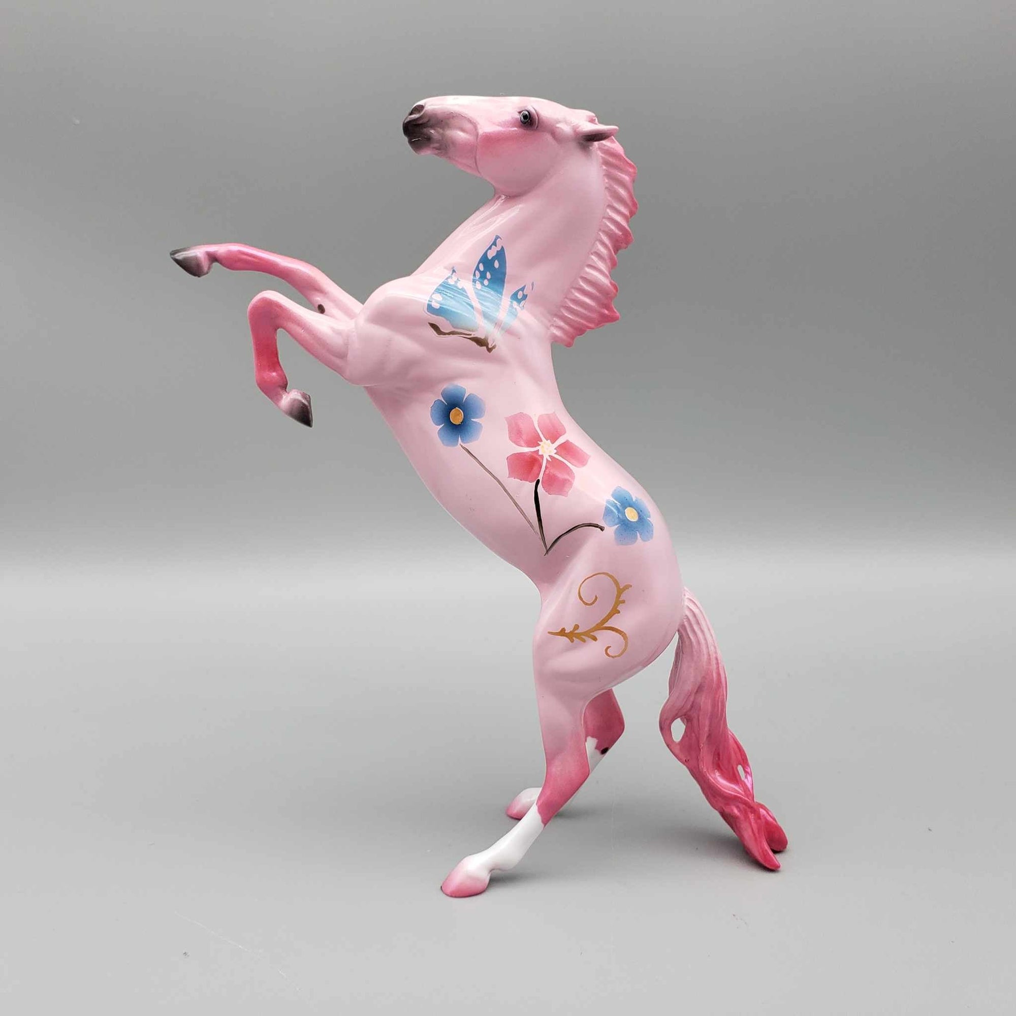 GLOSSY Blushing Pink Dancer OOAK Pink Deco Rearing Pebbles By Dawn Quick Fall Into Autumn Random Drop Sale 9/23