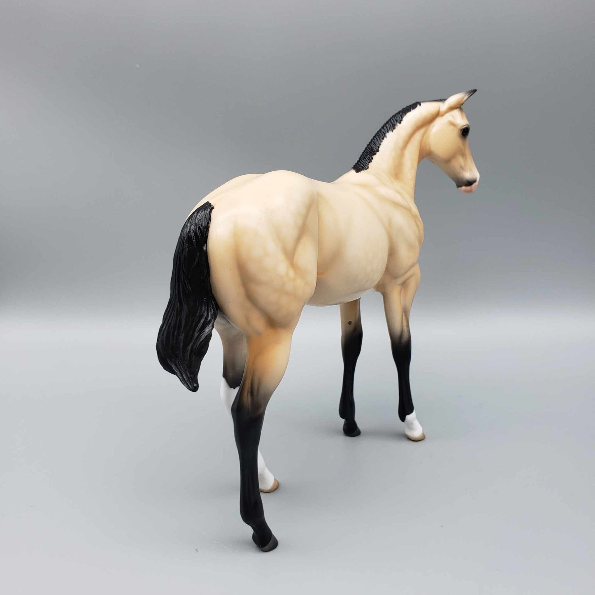 Tatertot OOAK Buckskin Weanling by Angela Marleau Fall Into Autumn Random Drop Sale 9/23