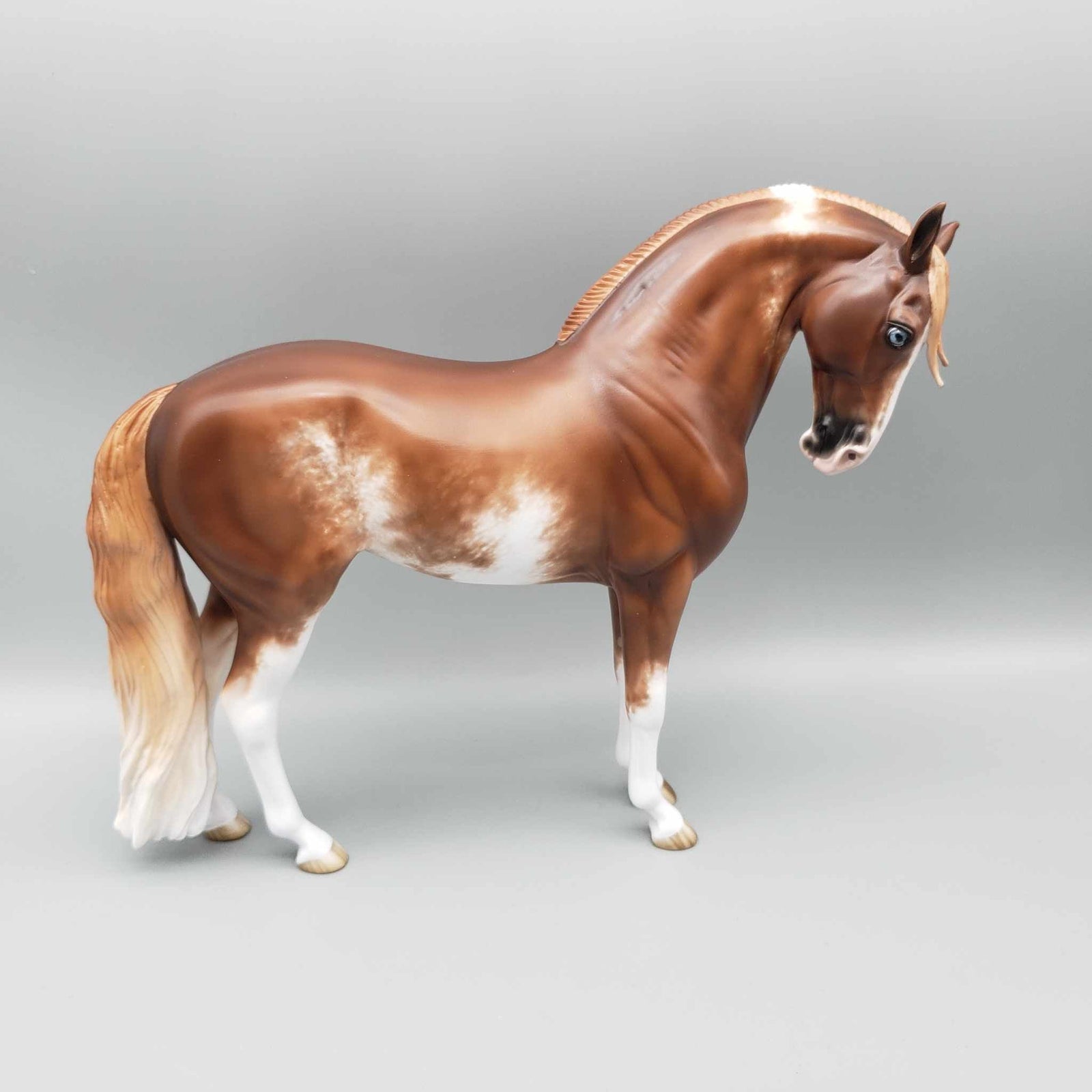 Clemintine OOAK Chestnut Sabino Andalusian MARE By Sheryl Leisure Best Offers 9/25/23