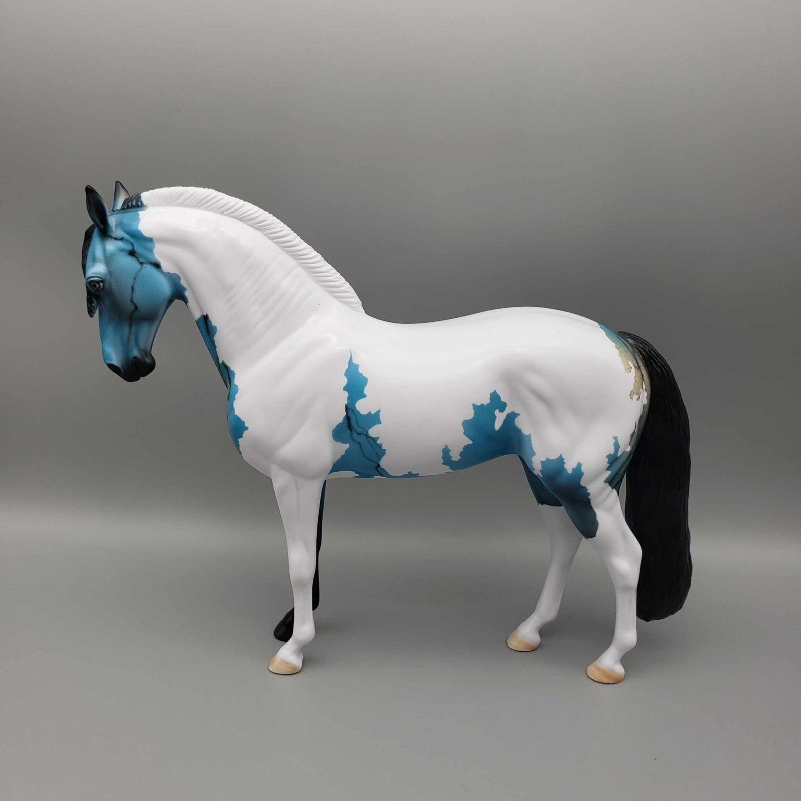 Andea OOAK Turquoise Deco Andalusian By Dawn Quick Facebook Auction Fall Into Autumn Random Drop Sale 9/23