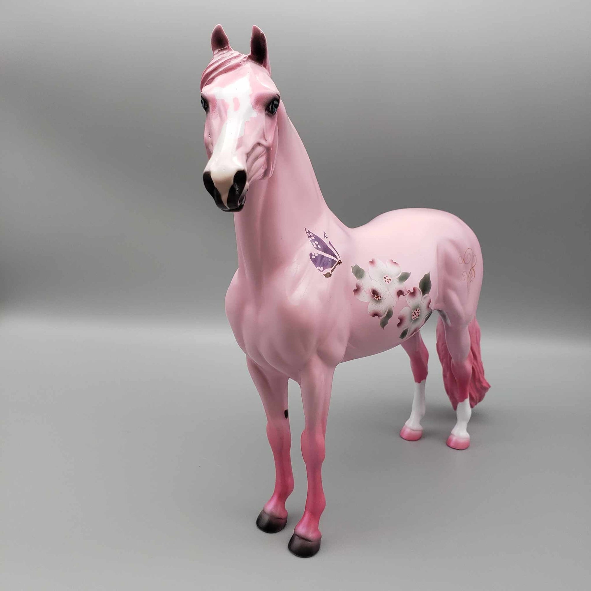 GLOSSY When Spring Appears OOAK Pink Deco Morgan By Dawn Quick Fall Into Autumn Random Drop Sale 9/23