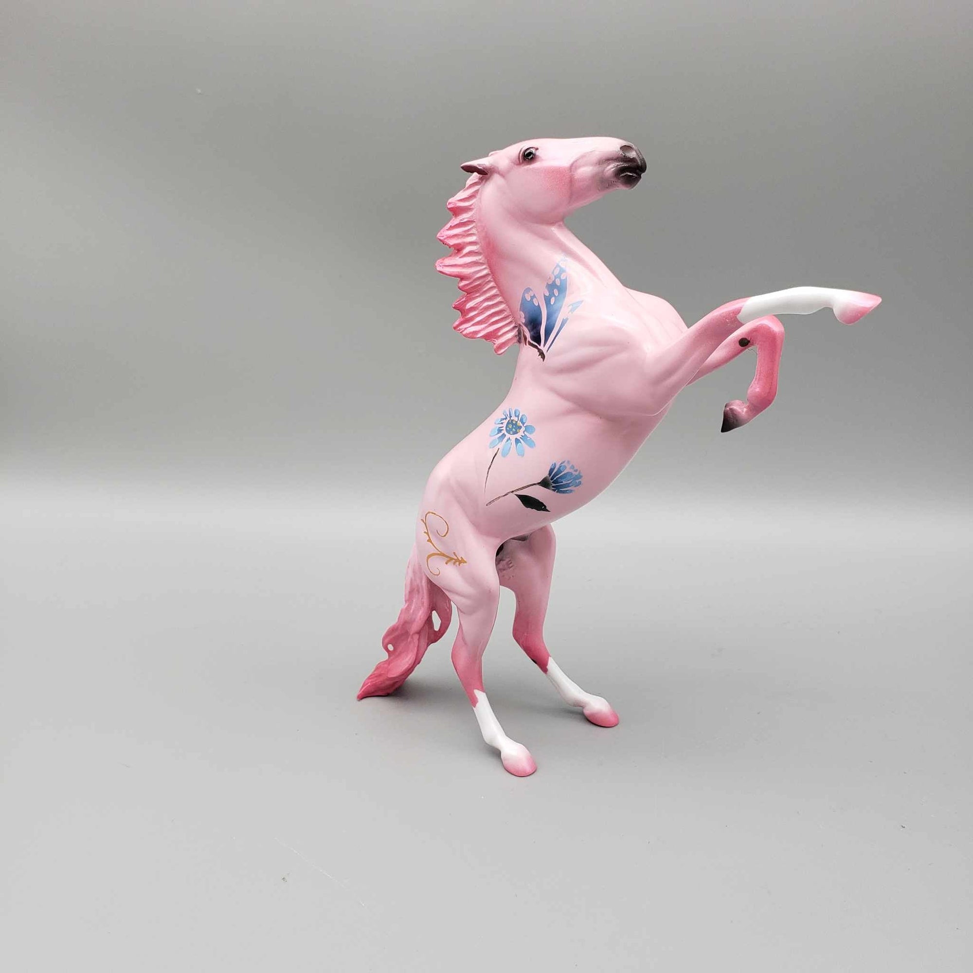 GLOSSY Daisy Blues Pink OOAK Pink Deco Rearing Pebbles By Dawn Quick Fall Into Autumn Random Drop Sale 9/23