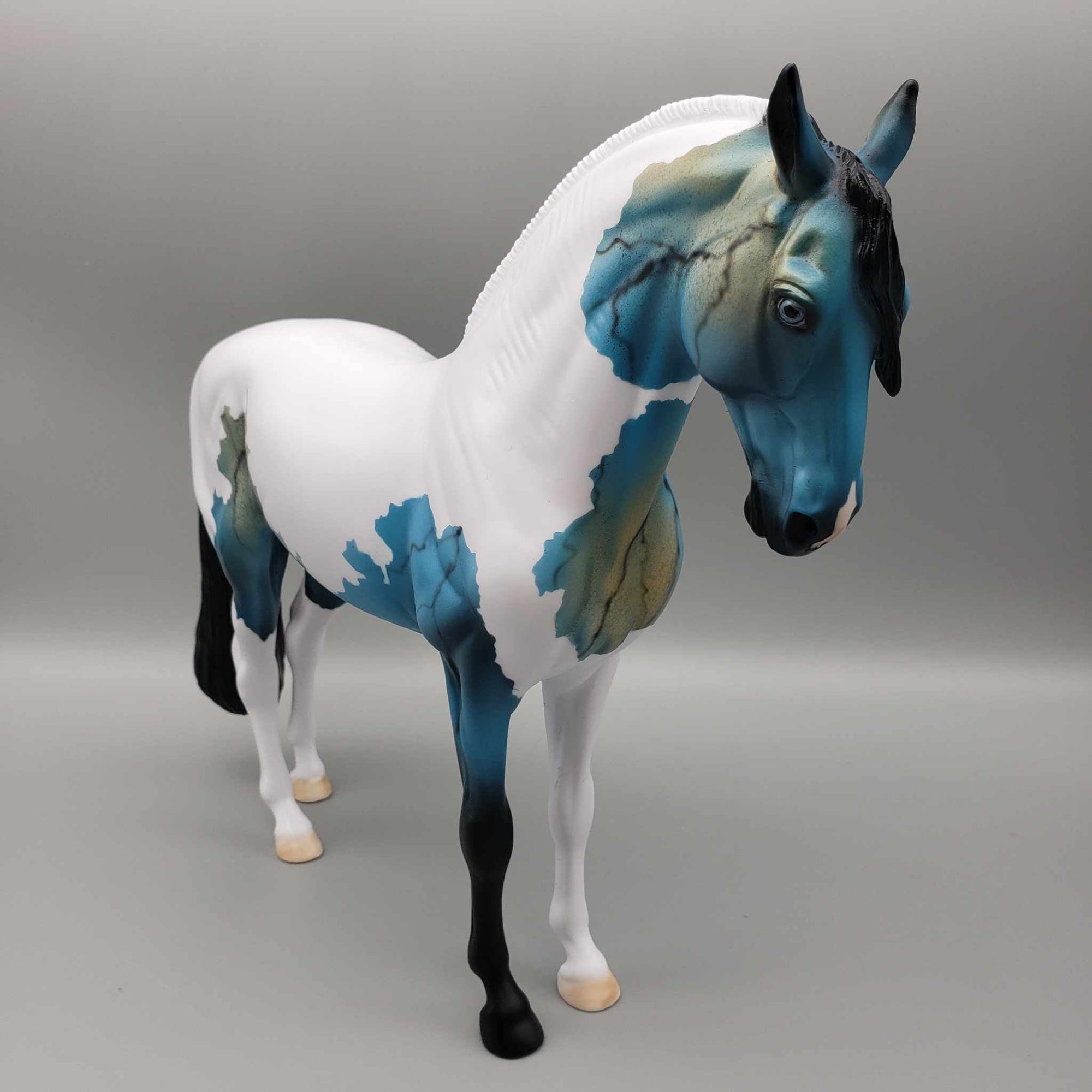 Andea OOAK Turquoise Deco Andalusian By Dawn Quick Facebook Auction Fall Into Autumn Random Drop Sale 9/23