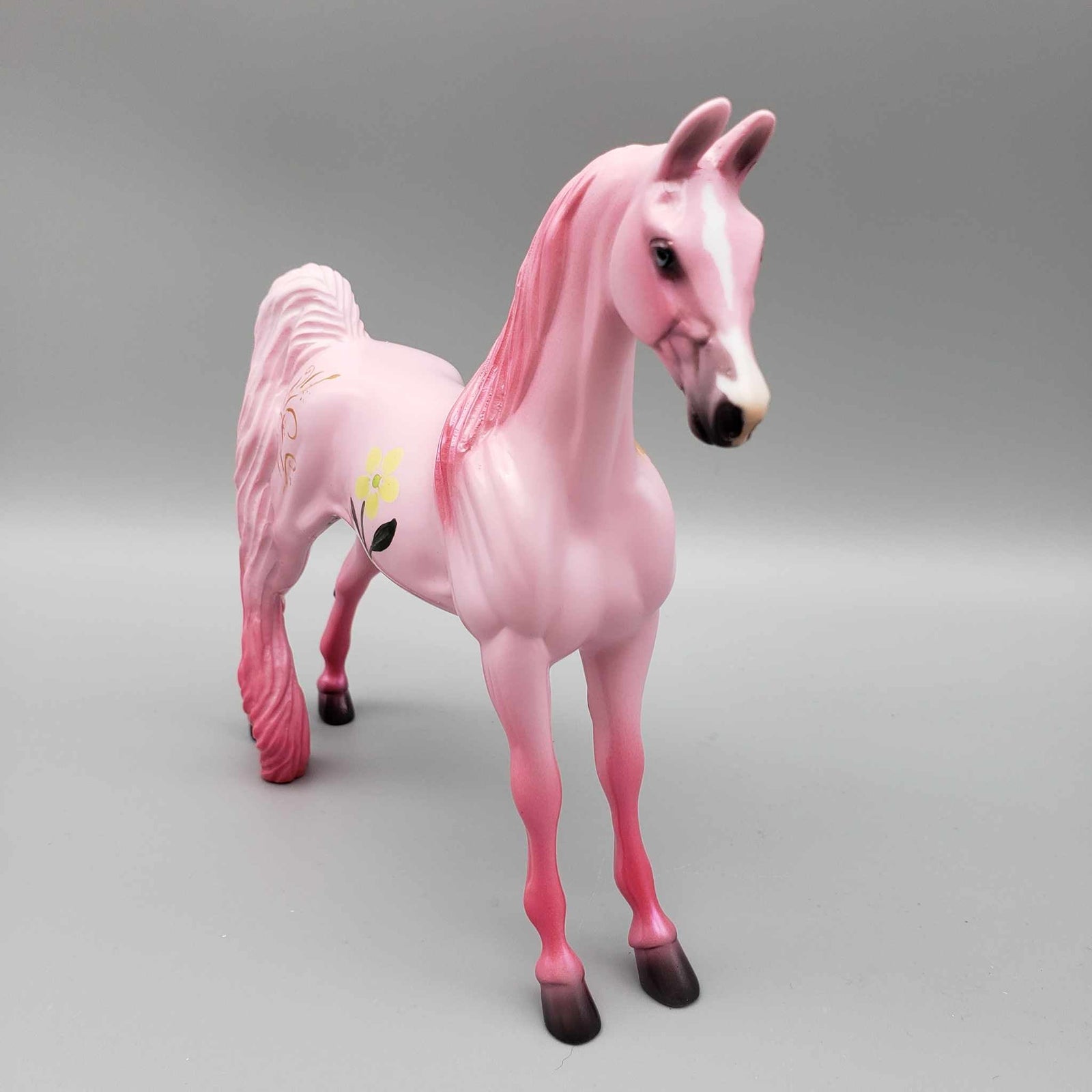 Glossy Bloom In Spring OOAK Deco Saddlebred Pebble By Dawn Quick Fall Into Autumn Random Drop Sale 9/23