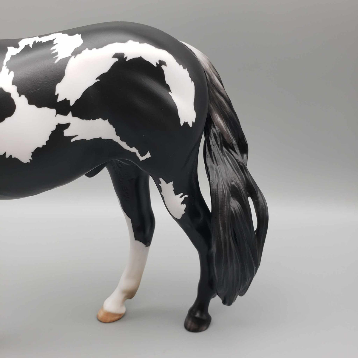 Idle Dyce OOAK Black Overo Mustang By Myla Pearce Best Offers 10/02/23
