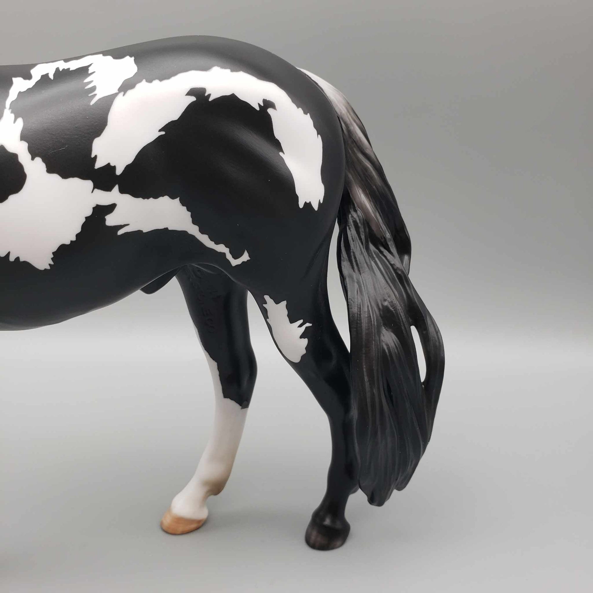 Idle Dyce OOAK Black Overo Mustang By Myla Pearce Best Offers 10/02/23