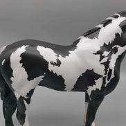 Idle Dyce OOAK Black Overo Mustang By Myla Pearce Best Offers 10/02/23