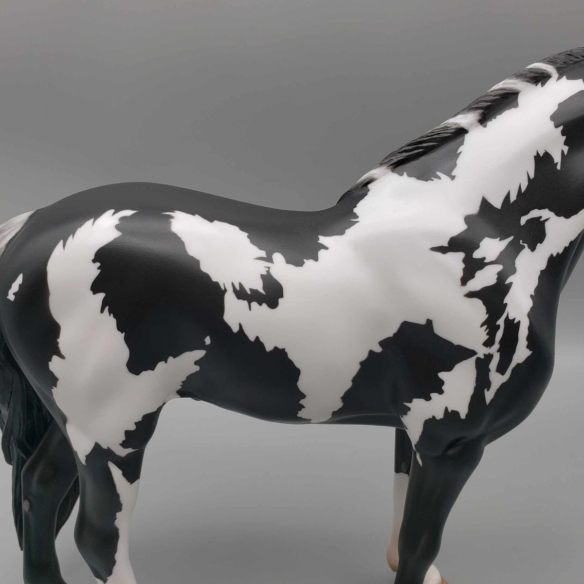 Idle Dyce OOAK Black Overo Mustang By Myla Pearce Best Offers 10/02/23