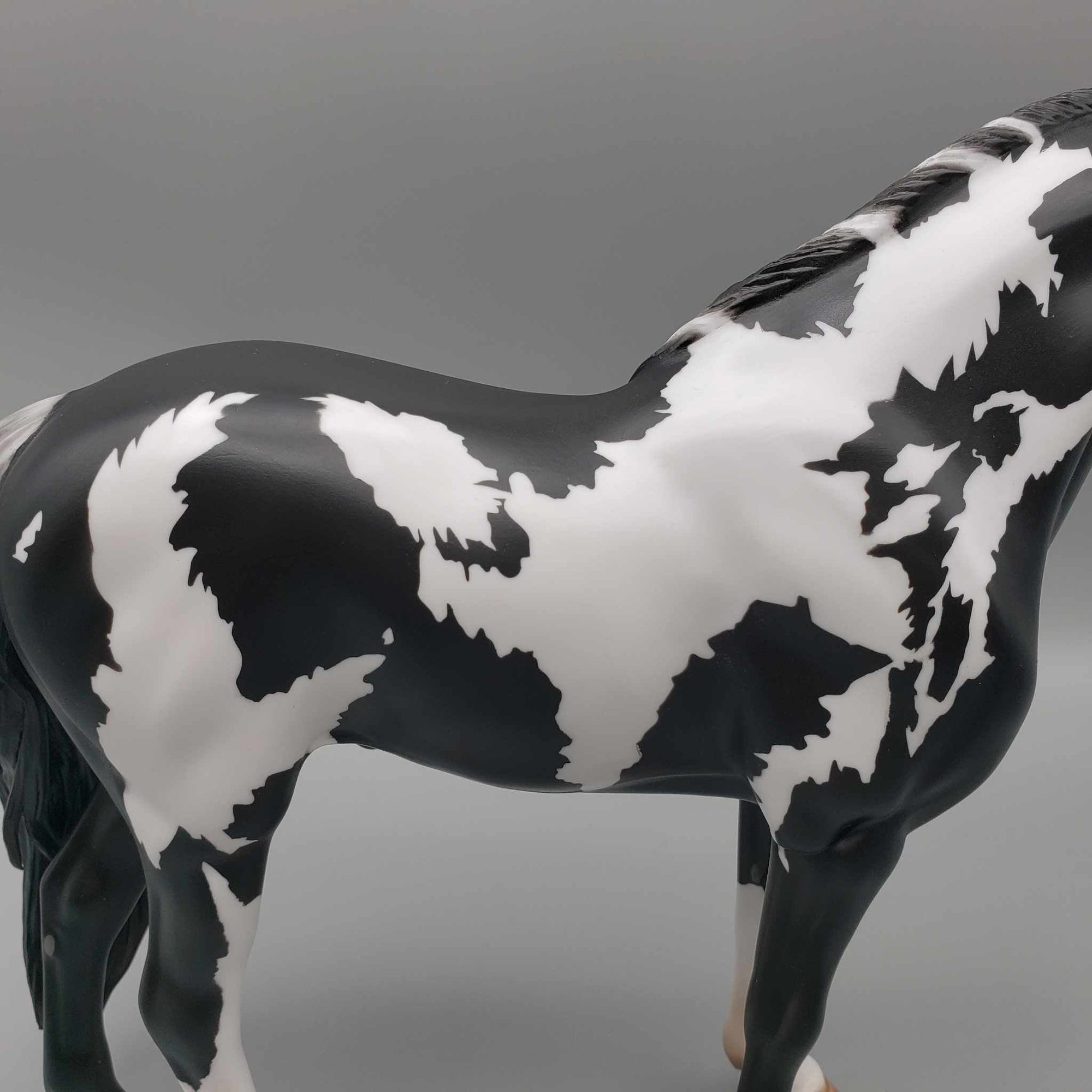 Idle Dyce OOAK Black Overo Mustang By Myla Pearce Best Offers 10/02/23