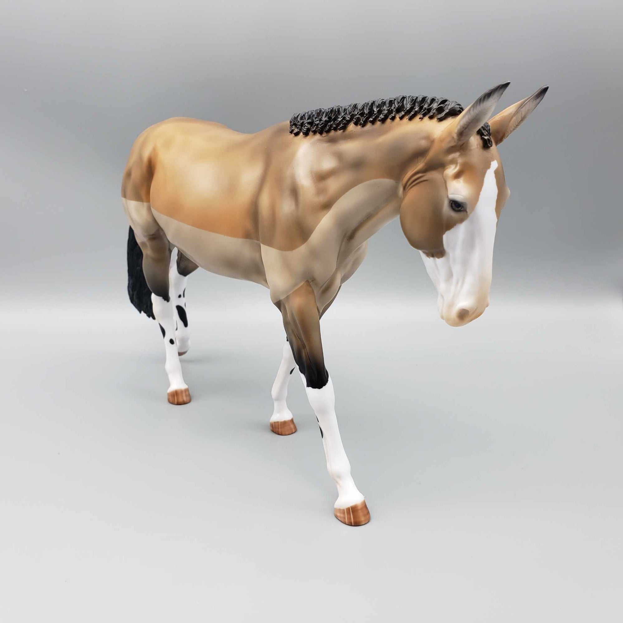 Trace A$$kins OOAK Trace Clipped Buckskin Mule By Myla Pearce Best Offers 10/02/23