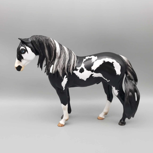 Idle Dyce OOAK Black Overo Mustang By Myla Pearce Best Offers 10/02/23