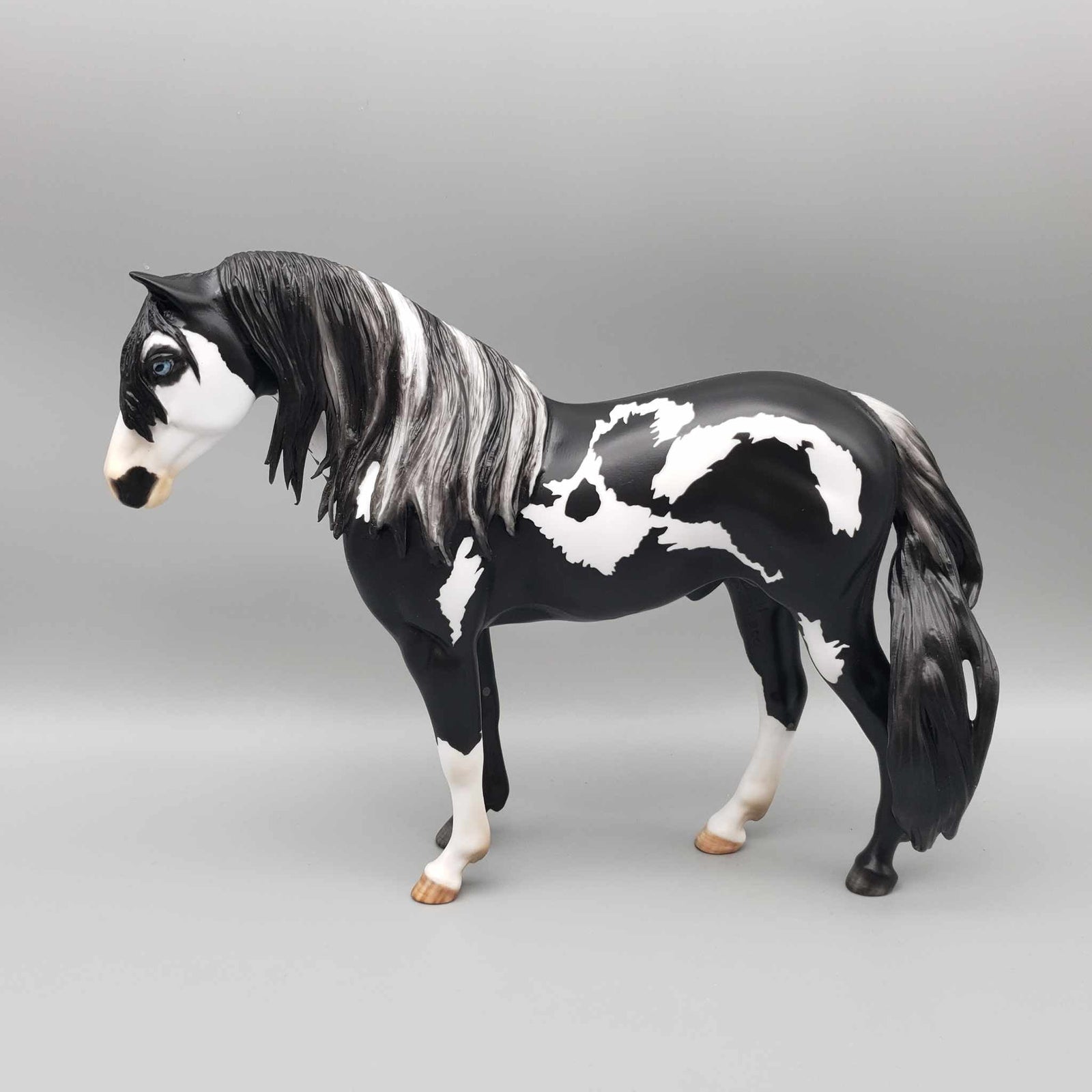 Idle Dyce OOAK Black Overo Mustang By Myla Pearce Best Offers 10/02/23