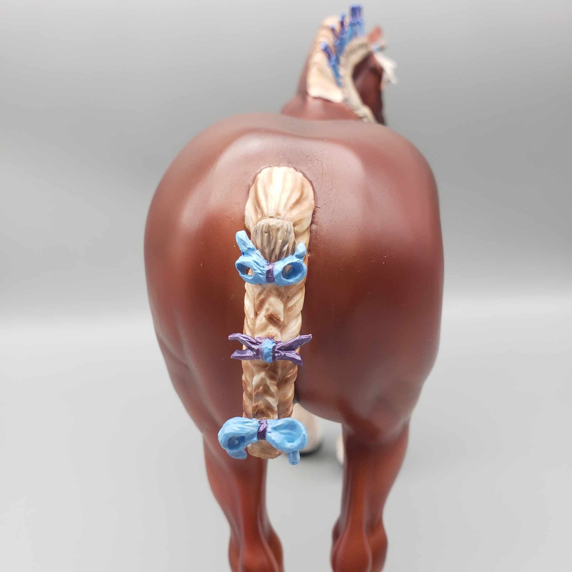 Regal Heir OOAK Suffolk Punch Stallion Flaxen Chestnut By Myla Pearce Best Offers 10/02/23